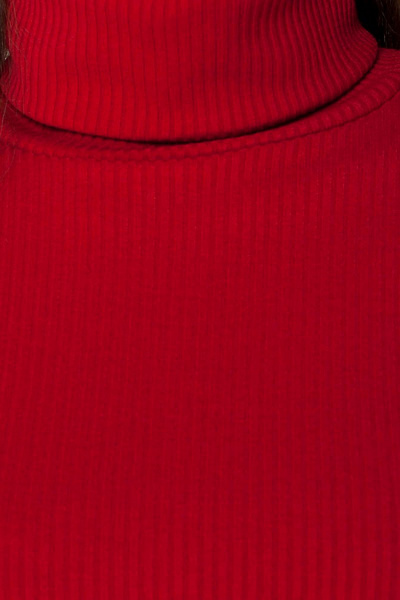 Теплое демисезонное платье из трикотажа MALKOVICH 99085 03 - фото 2