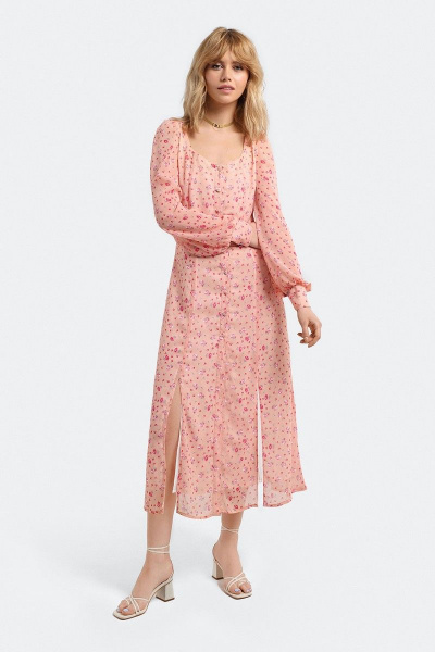 Платье PiRS 3116 розовый - фото 1