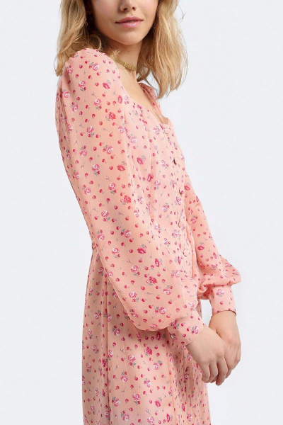 Платье PiRS 3116 розовый - фото 2