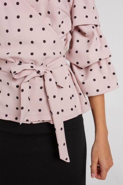 Блуза Art Oliya 57 розовый - фото 4
