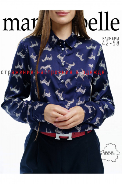 Рубашка Manika Belle 328А01/24 - фото 8