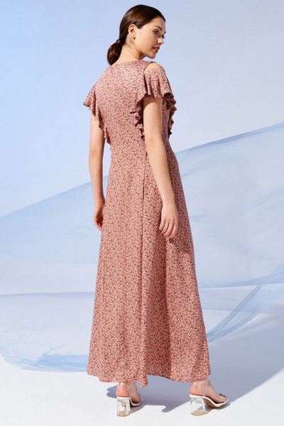 Платье Prestige 3895 розовый - фото 4