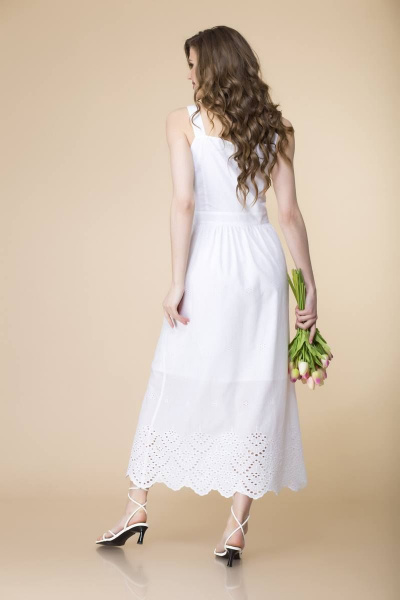 Платье Romanovich Style 1-2138 белый - фото 3