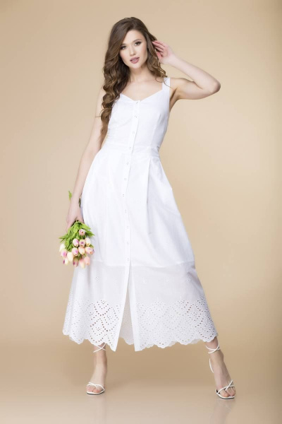 Платье Romanovich Style 1-2138 белый - фото 1