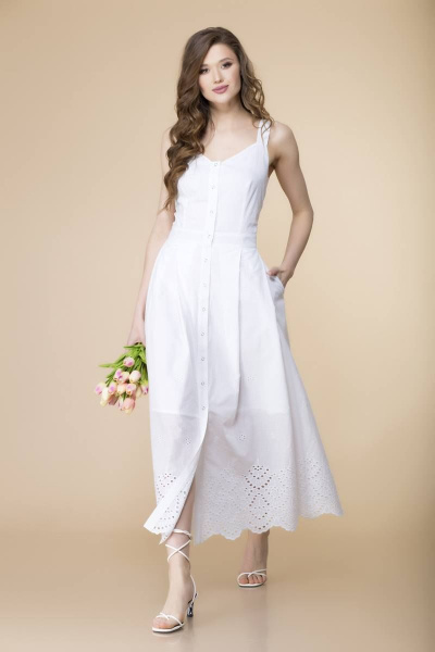 Платье Romanovich Style 1-2138 белый - фото 2