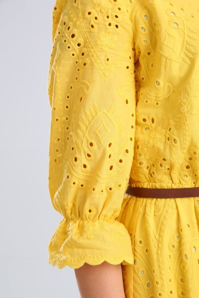 Платье Verita 2000 желтый/1 - фото 7