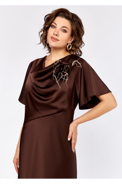 Платье Mira Fashion 5613-2 - фото 2