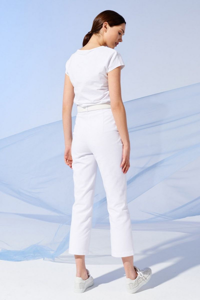 Блуза Prestige 4180/170 белый - фото 4