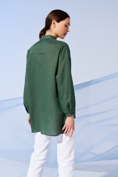Блуза Prestige 4160/170 зелёный - фото 4