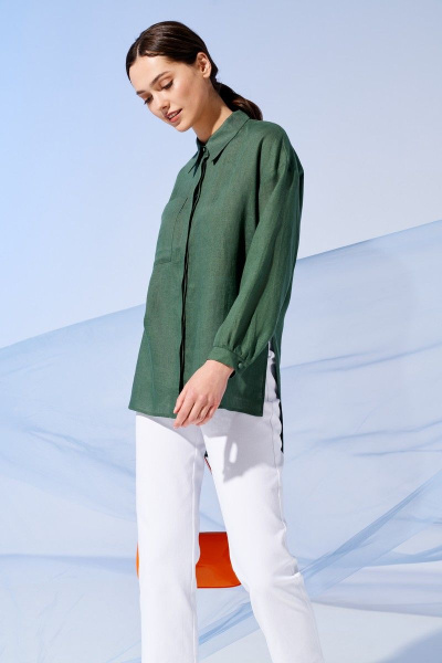 Блуза Prestige 4160/170 зелёный - фото 1