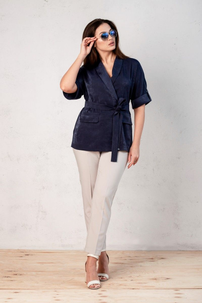 Блуза, брюки Angelina 652 - фото 1