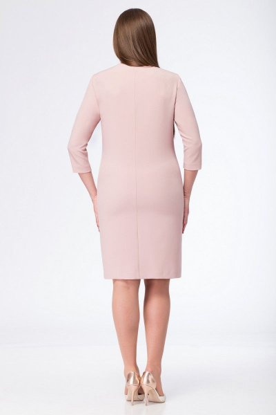Платье Линия Л Б-1668 розовый - фото 2