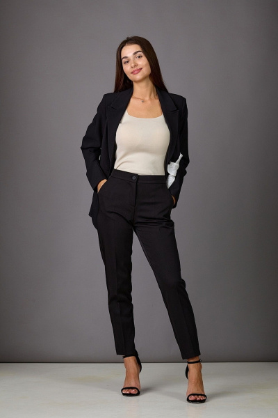 Брюки Rosheli 1161.1 черный - фото 1