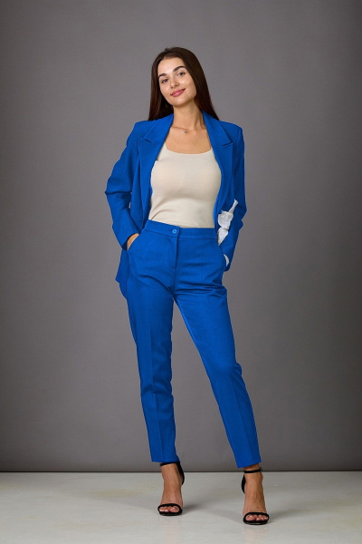 Брюки Rosheli 1161/4.1 василек - фото 1
