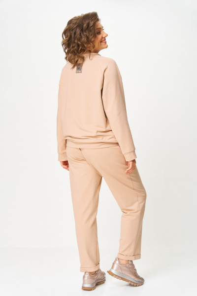 Брюки Rumoda 2260 бежевый - фото 7