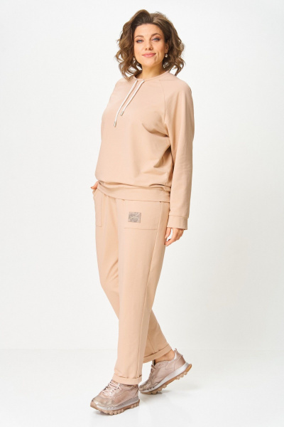 Брюки Rumoda 2260 бежевый - фото 3