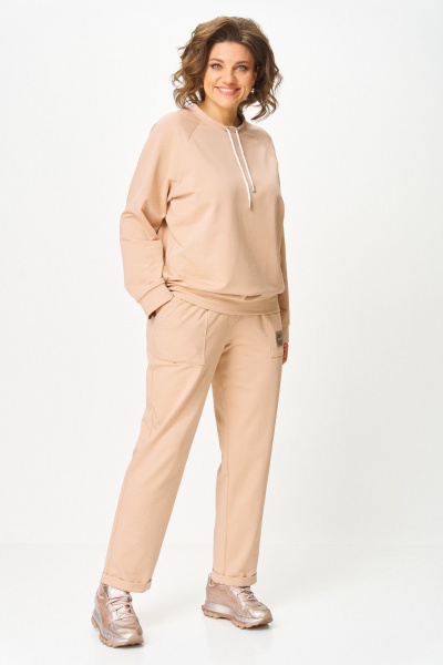 Брюки Rumoda 2260 бежевый - фото 2
