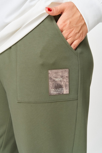 Брюки Rumoda 2260 зеленый - фото 9