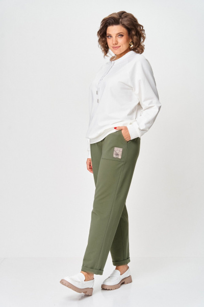 Брюки Rumoda 2260 зеленый - фото 8