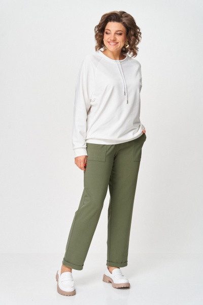 Брюки Rumoda 2260 зеленый - фото 7