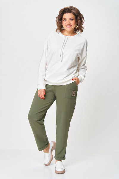 Брюки Rumoda 2260 зеленый - фото 6