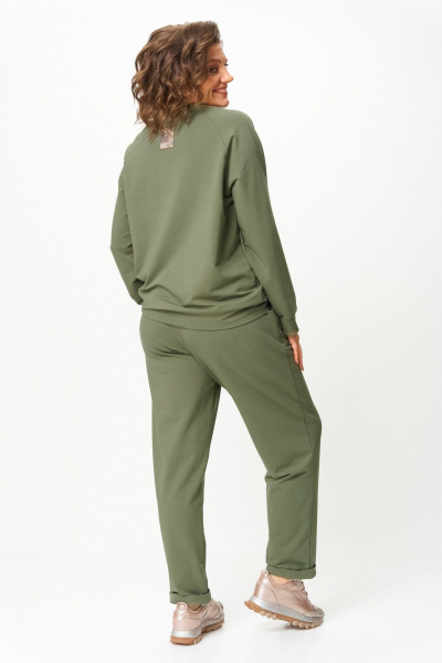 Брюки Rumoda 2260 зеленый - фото 5