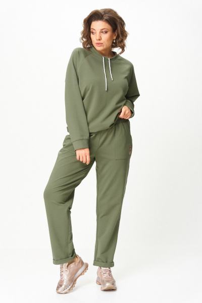 Брюки Rumoda 2260 зеленый - фото 4