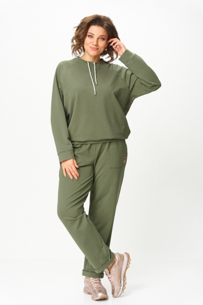 Брюки Rumoda 2260 зеленый - фото 3