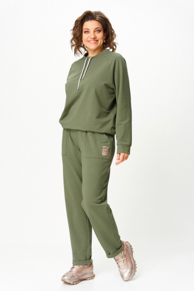 Брюки Rumoda 2260 зеленый - фото 2