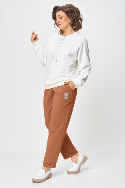 Брюки Rumoda 2260 коричневый - фото 10