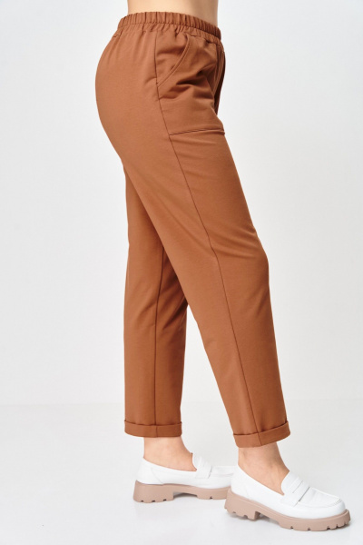 Брюки Rumoda 2260 коричневый - фото 8