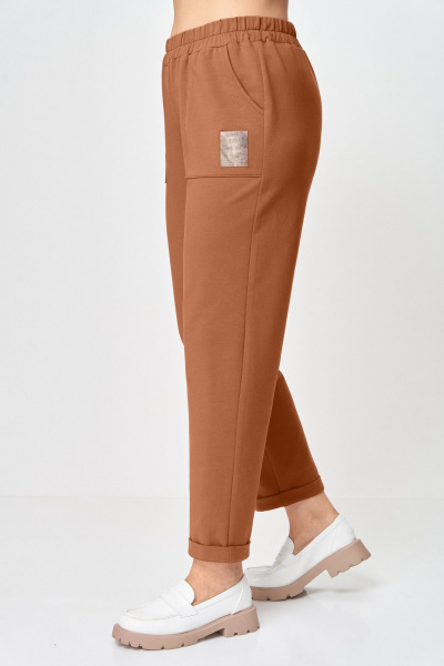 Брюки Rumoda 2260 коричневый - фото 7