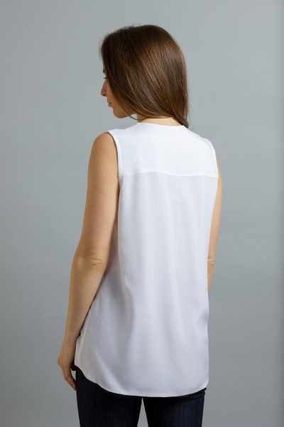 Блуза Mirolia 905 белый - фото 3