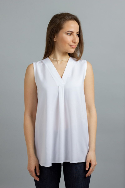 Блуза Mirolia 905 белый - фото 1