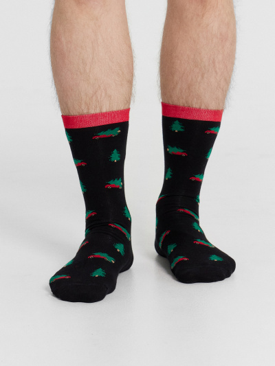 Носки Mark Formelle 017K-2977/24017K-2 черный_рис.2977 - фото 5