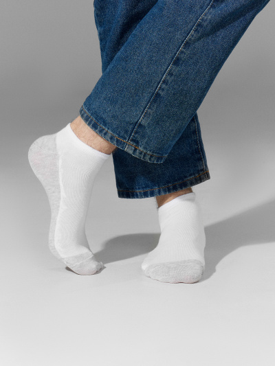 Носки Mark Formelle 104A-3091/253104A белый_меланж_3_рис.3091 - фото 8