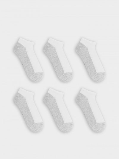 Носки Mark Formelle 104A-3091/253104A белый_меланж_3_рис.3091 - фото 10