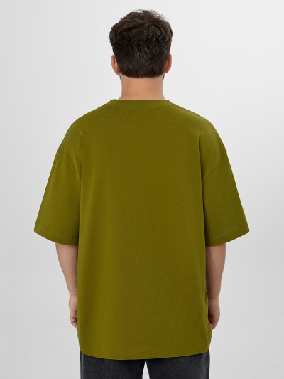 Футболка Mark Formelle 111892/25-5209П-0 травяной_печать_4_сл_на_пол_3D - фото 6