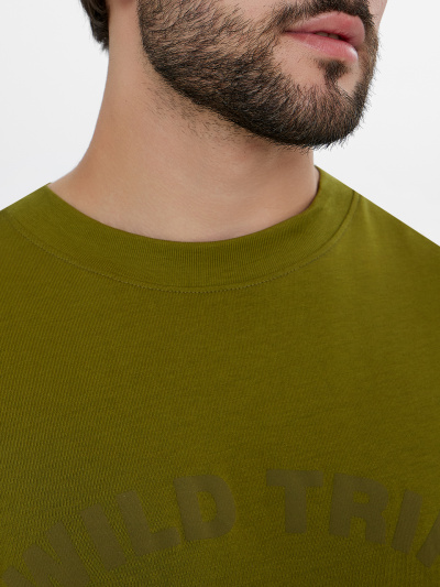 Футболка Mark Formelle 111892/25-5209П-0 травяной_печать_4_сл_на_пол_3D - фото 8