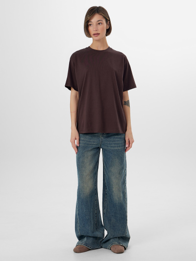 Футболка Mark Formelle 112678-2/24-28184Ц-0 коричневый - фото 6