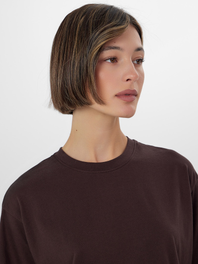 Футболка Mark Formelle 112678-2/24-28184Ц-0 коричневый - фото 7