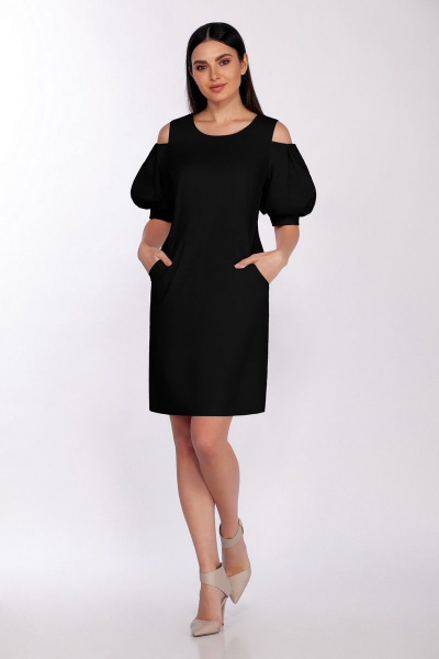 Платье LaKona 1368 черный - фото 1