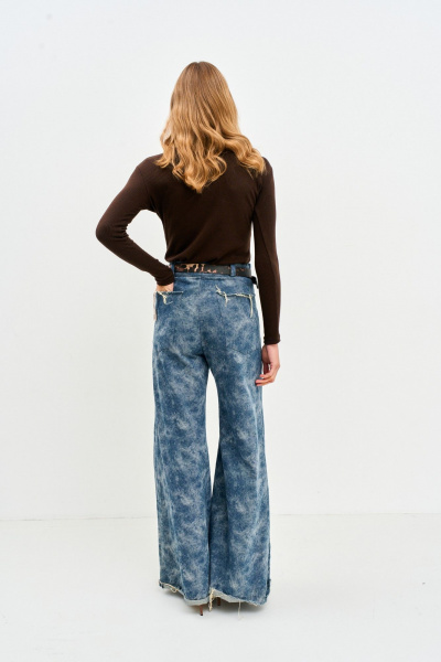 Брюки Mars design 1086 голубой - фото 10