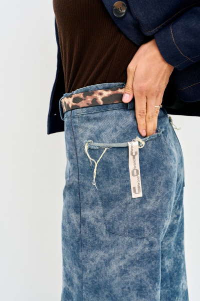 Брюки Mars design 1086 голубой - фото 8