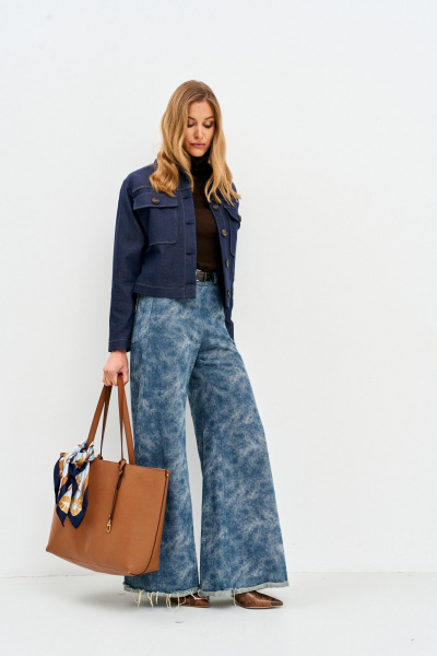 Брюки Mars design 1086 голубой - фото 5