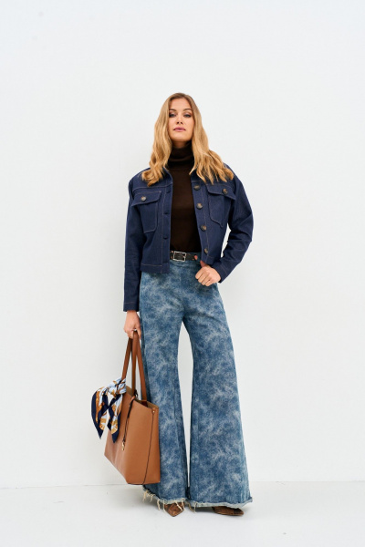 Брюки Mars design 1086 голубой - фото 3