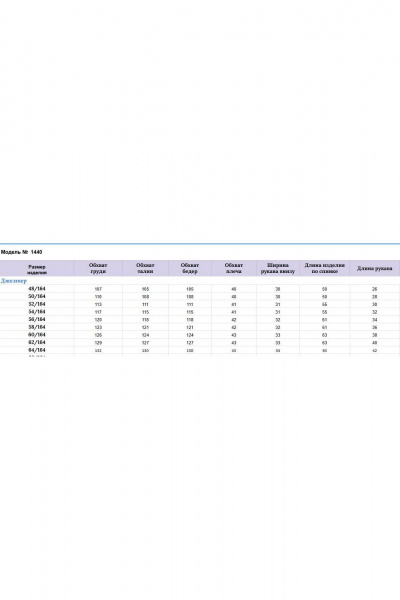 Брюки, джемпер Michel chic 1440 темно-синий - фото 8