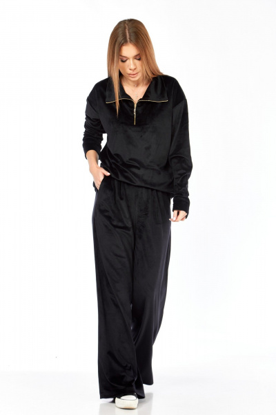 Брюки Talia fashion 452 черный - фото 7