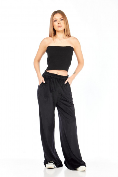 Брюки Talia fashion 452 черный - фото 1