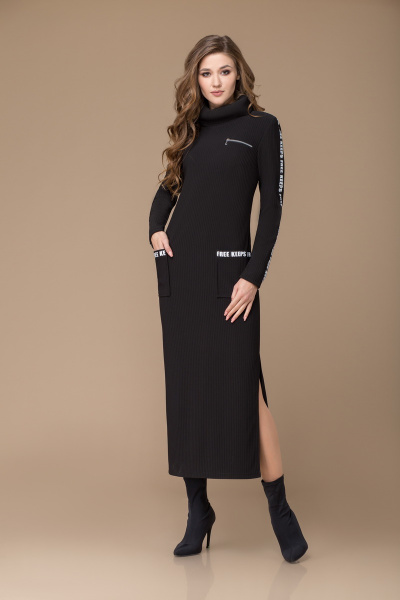 Платье Svetlana-Style 1011 черный - фото 1